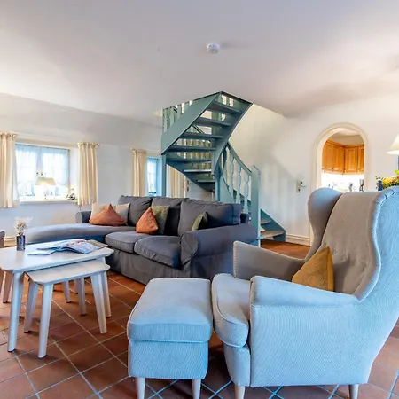 Apartmán Friesenhaus Kaeptn Hahn Hausteil 06